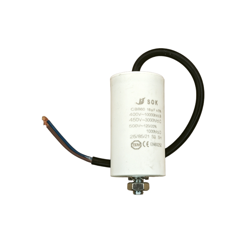 16 µF с кабел