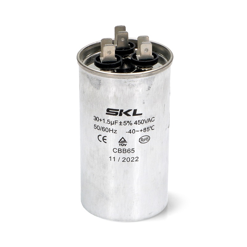 30 + 1,5 µF
