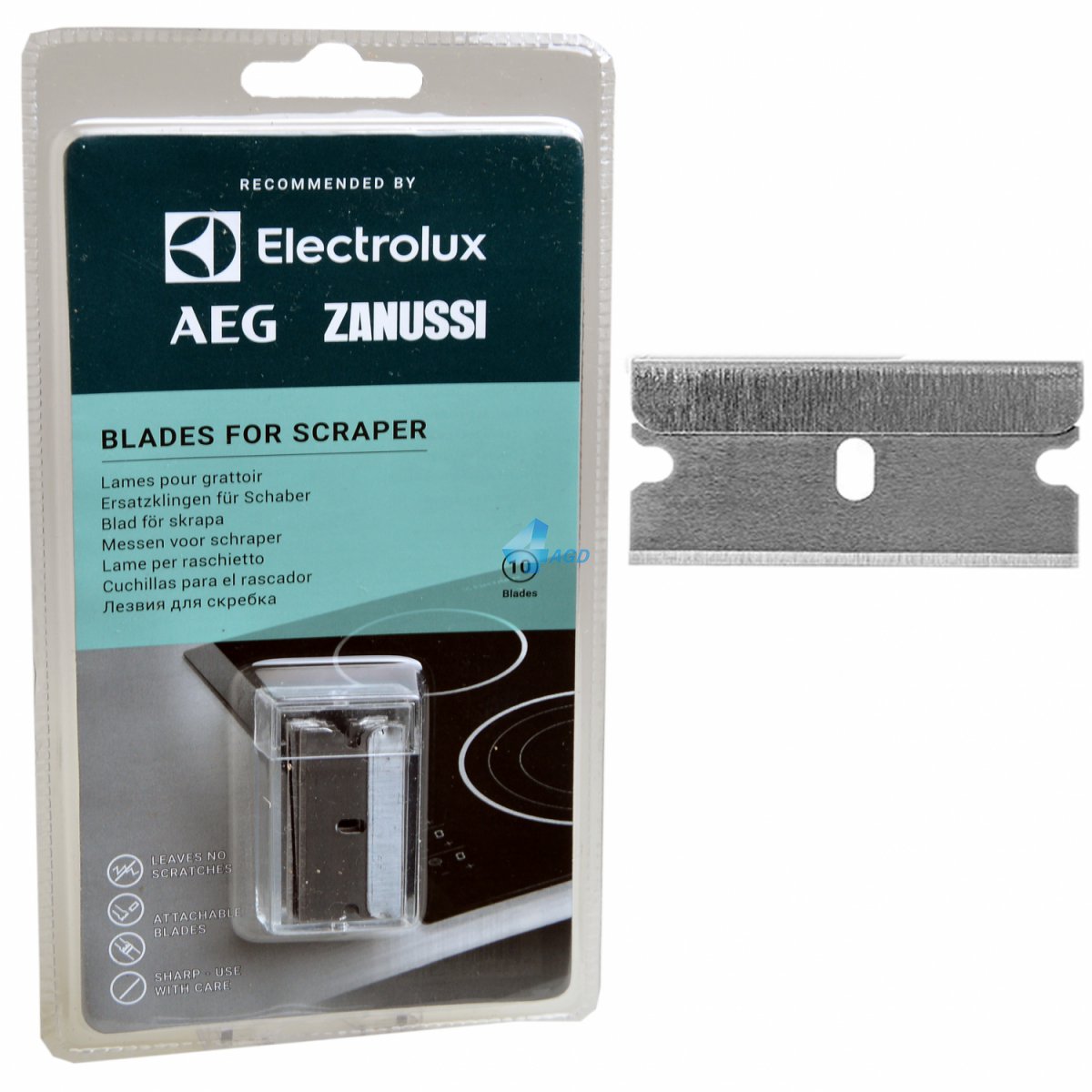 НОЖ ЗА ШПАТУЛА