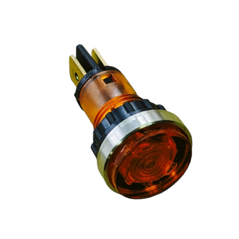 Оранжева сигнална лампа