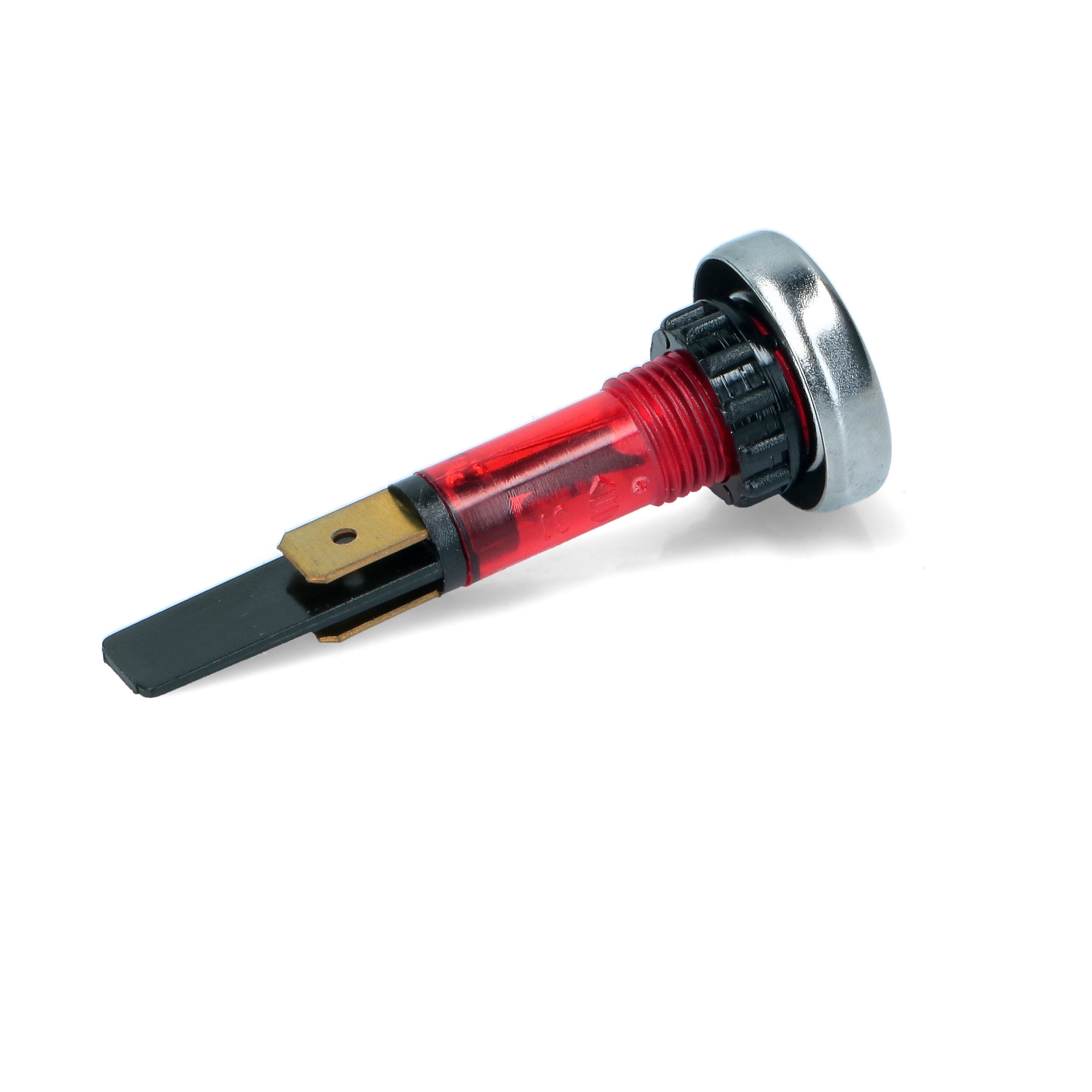 Червена сигнална лампа