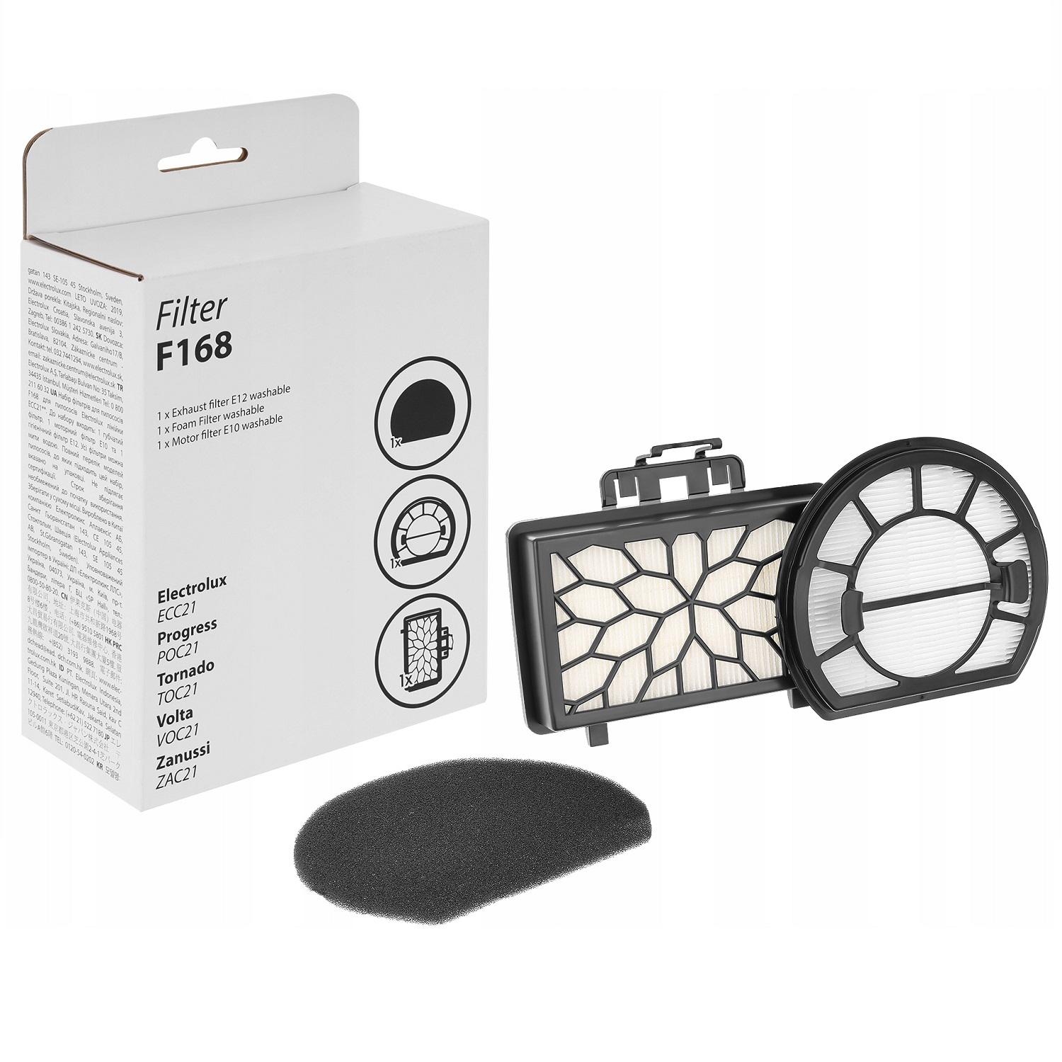 ELECTROLUX ZANUSSI AEG